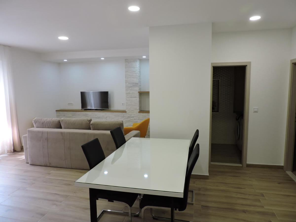 Apartments Lidus มาคาร์สกา ภายนอก รูปภาพ