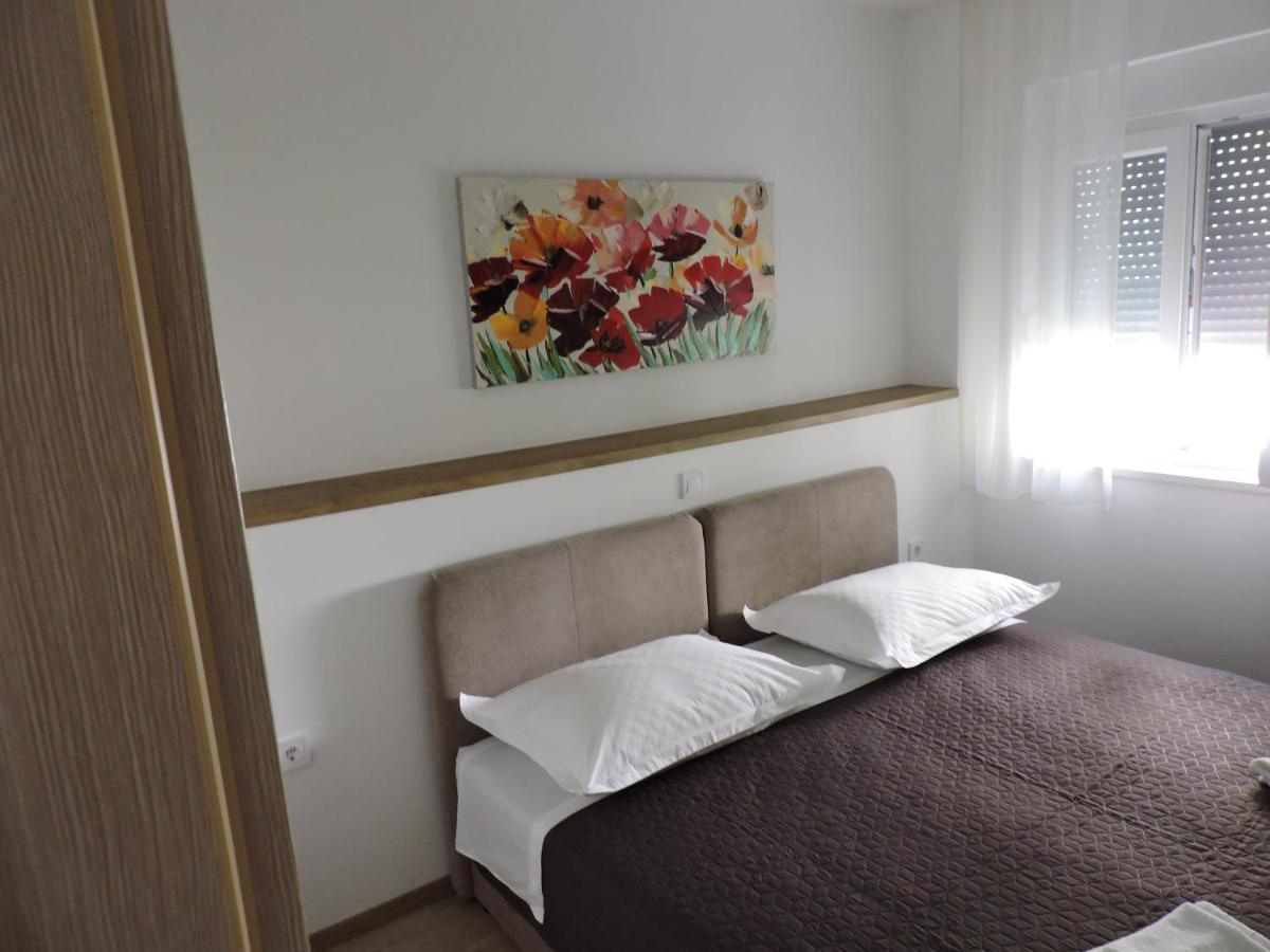 Apartments Lidus มาคาร์สกา ภายนอก รูปภาพ
