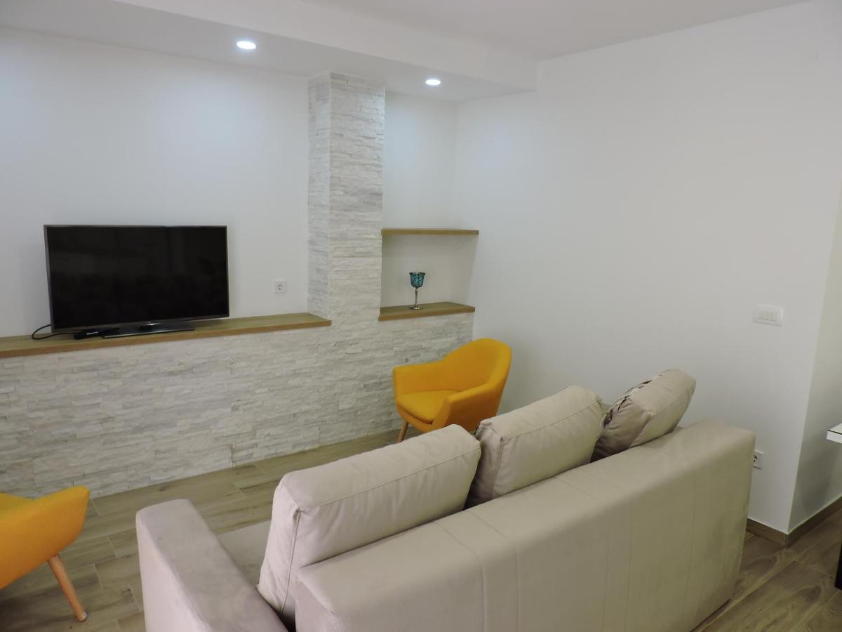 Apartments Lidus มาคาร์สกา ภายนอก รูปภาพ