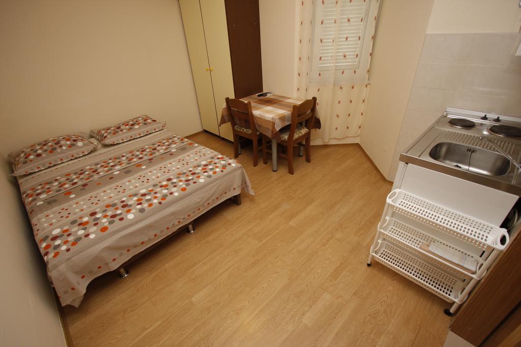 Apartments Lidus มาคาร์สกา ห้อง รูปภาพ