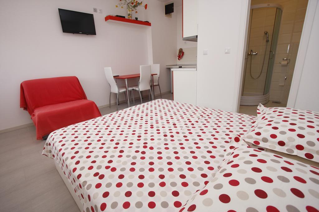 Apartments Lidus มาคาร์สกา ห้อง รูปภาพ