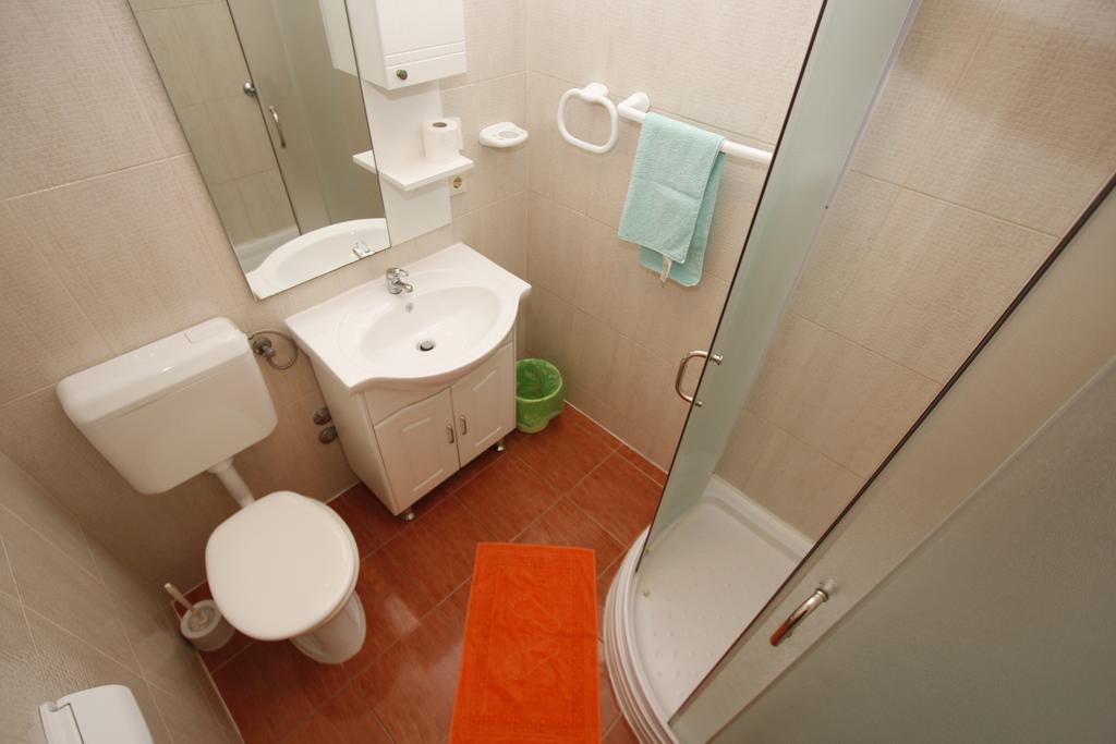 Apartments Lidus มาคาร์สกา ภายนอก รูปภาพ