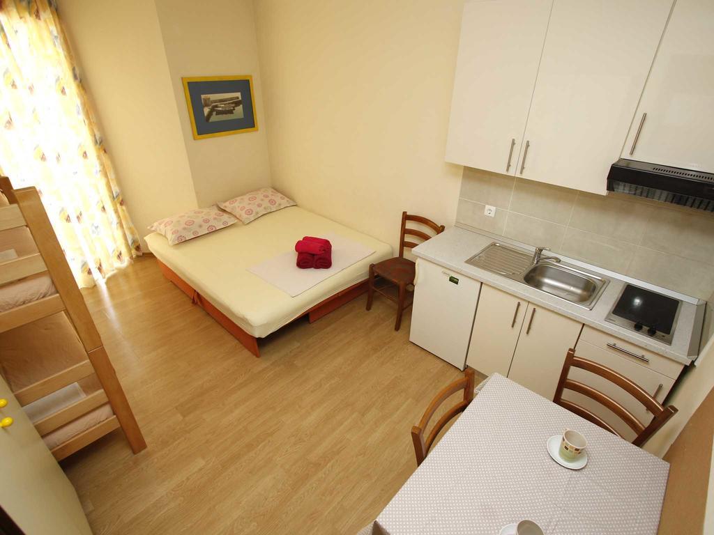 Apartments Lidus มาคาร์สกา ภายนอก รูปภาพ