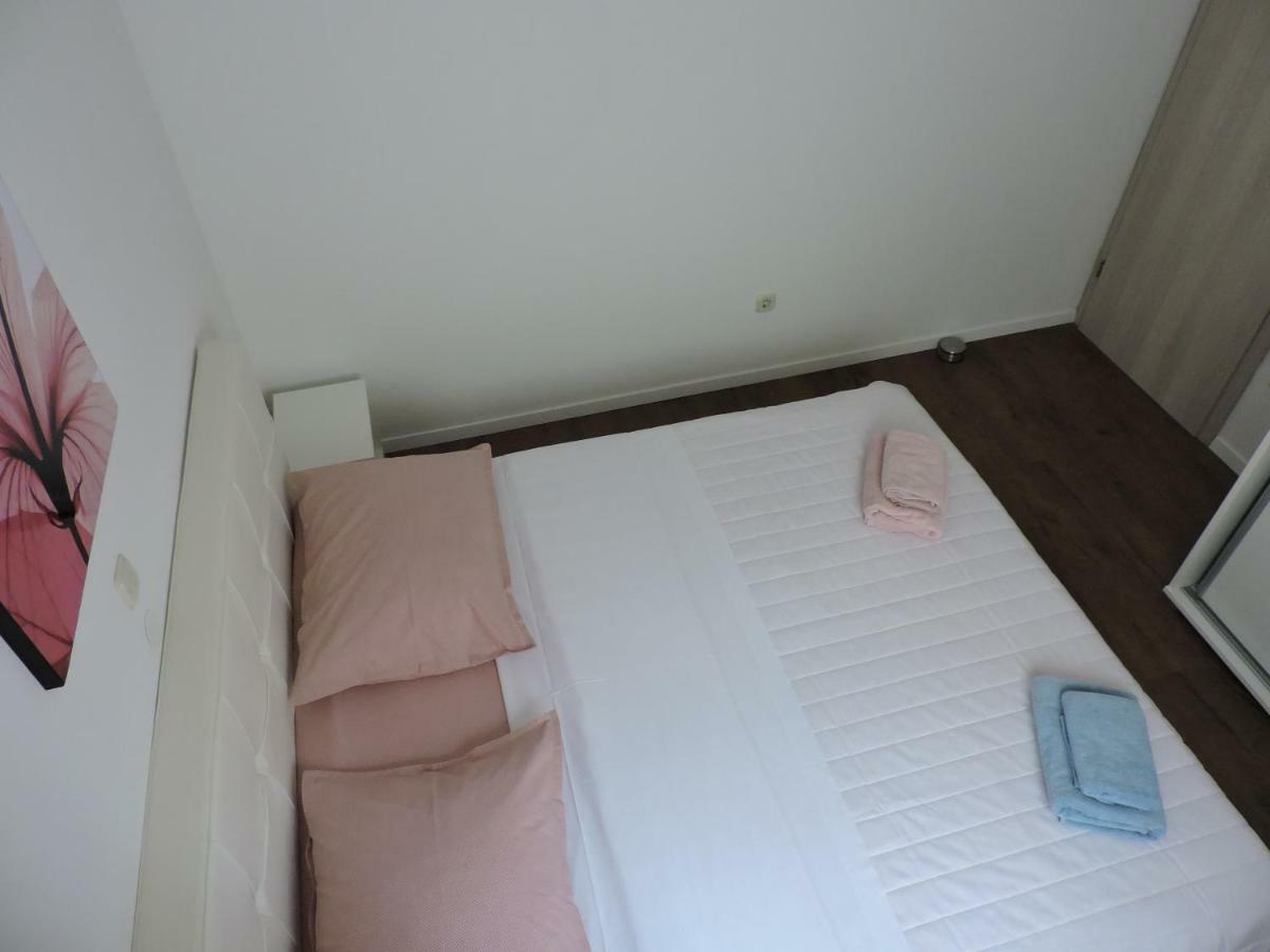 Apartments Lidus มาคาร์สกา ภายนอก รูปภาพ