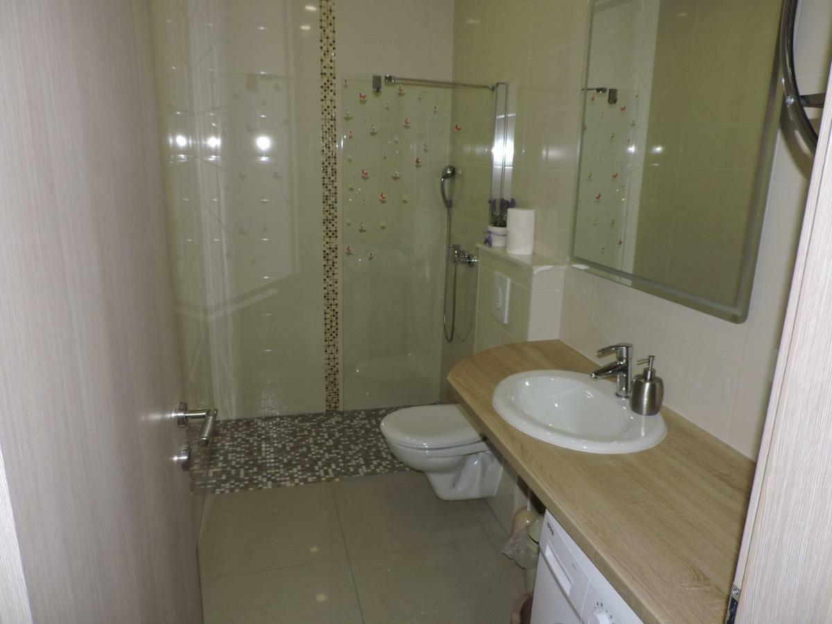 Apartments Lidus มาคาร์สกา ภายนอก รูปภาพ
