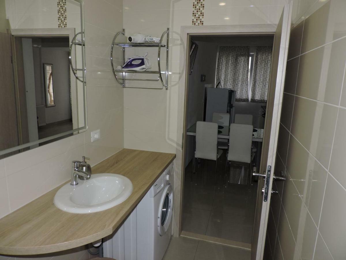 Apartments Lidus มาคาร์สกา ภายนอก รูปภาพ