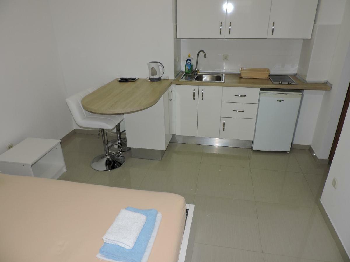 Apartments Lidus มาคาร์สกา ภายนอก รูปภาพ