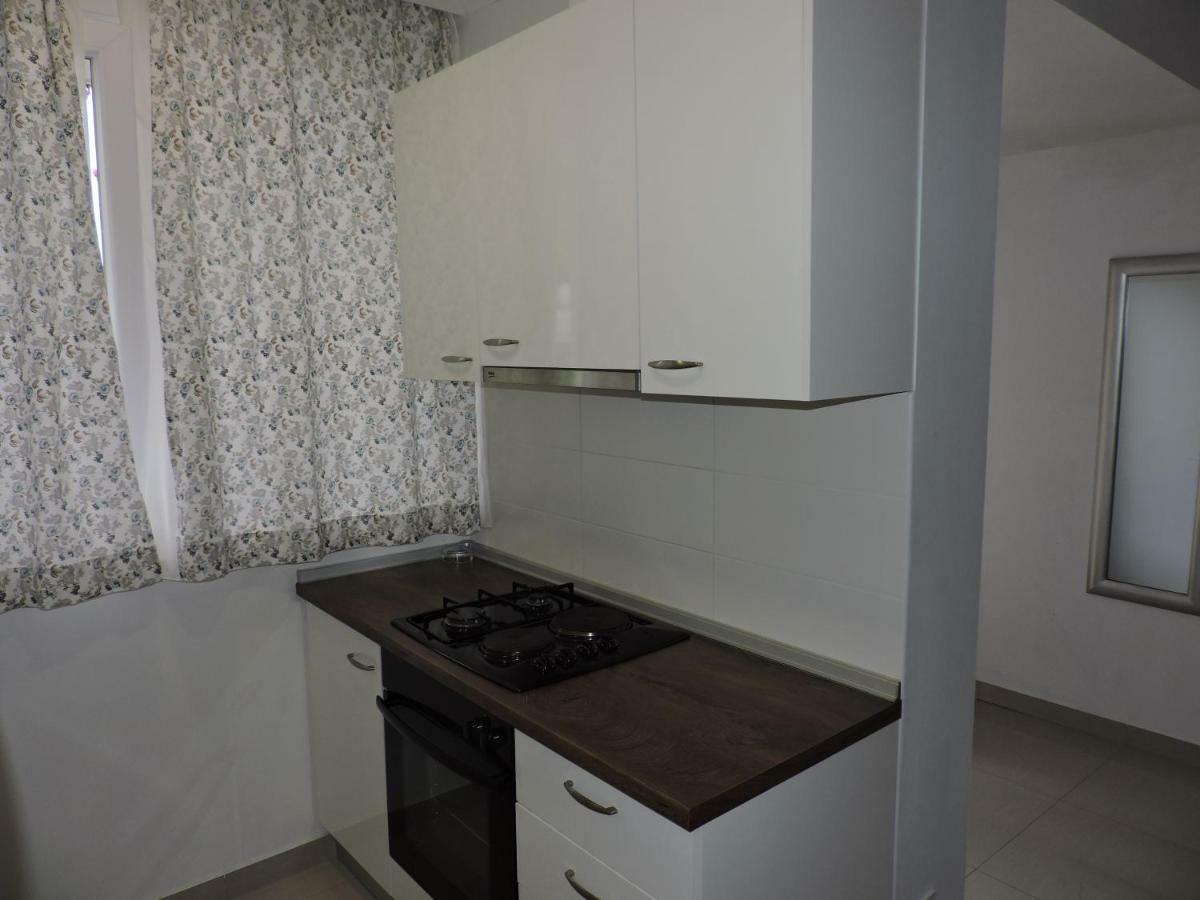 Apartments Lidus มาคาร์สกา ภายนอก รูปภาพ
