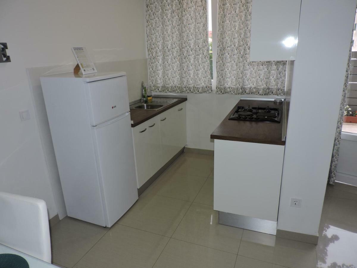 Apartments Lidus มาคาร์สกา ภายนอก รูปภาพ